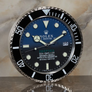 Rolex Siyah Duvar Saati