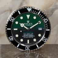 Rolex Yeşil Duvar Saati