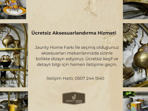 Ücretsiz Aksesuarlandırma Hizmeti